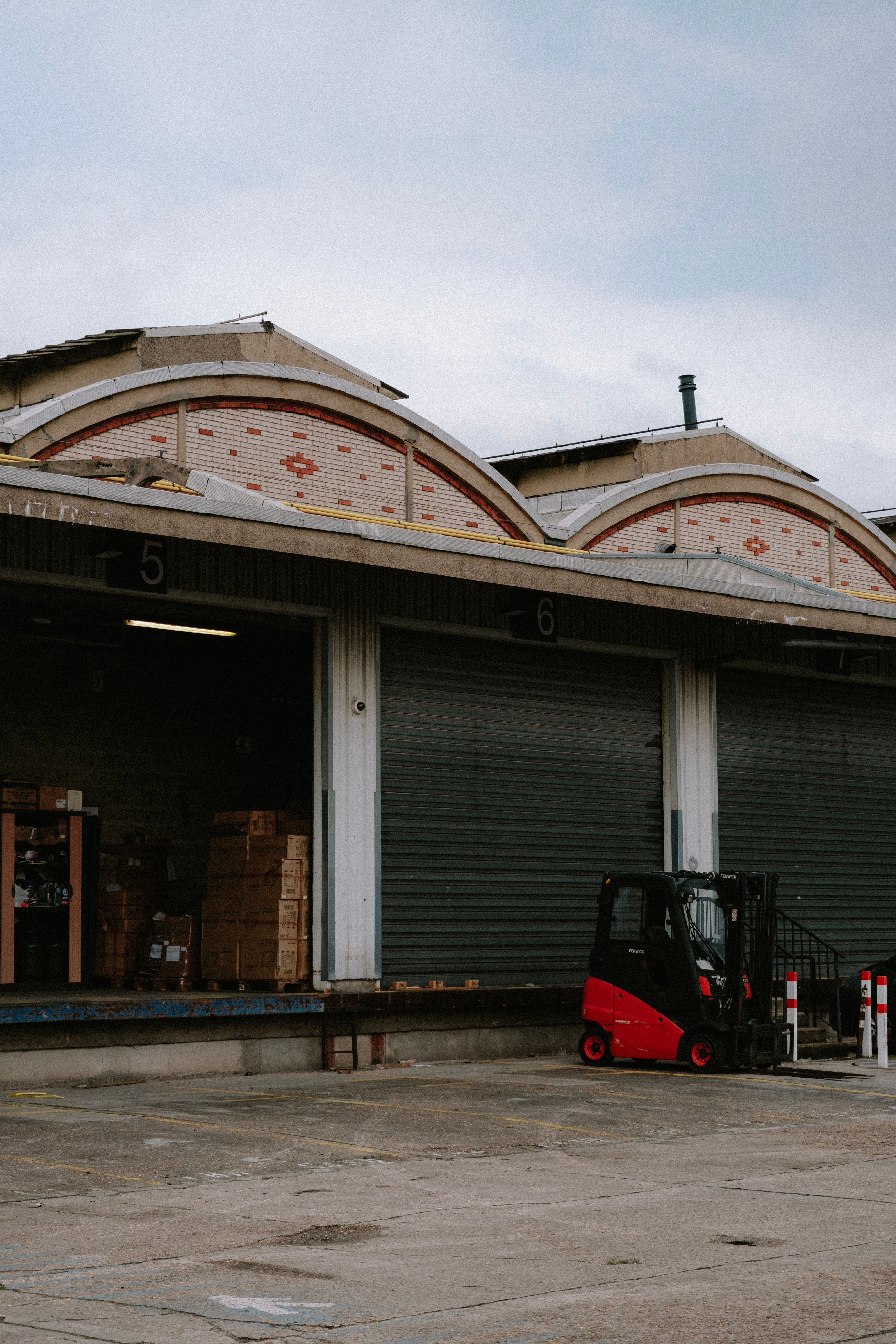 Organized warehouse operations