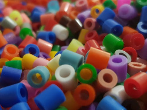 Free stock photo of beads, close, colorful