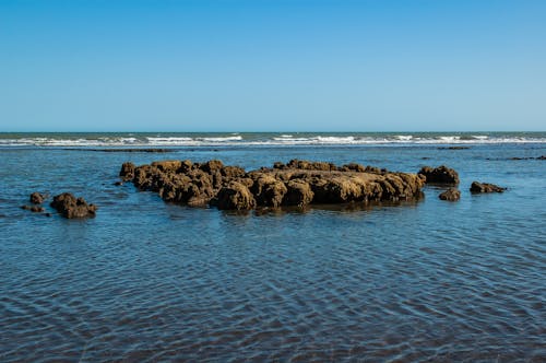 Darmowe zdjęcie z galerii z kamienie, krajobraz, morze