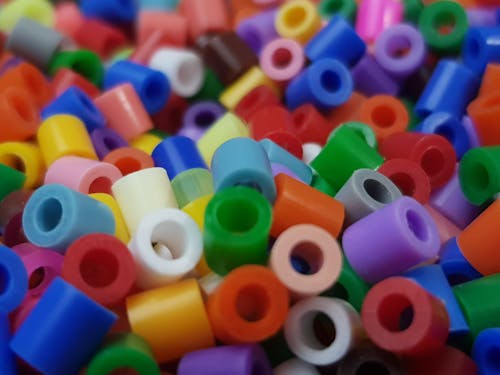 Free stock photo of beads, close, colourful