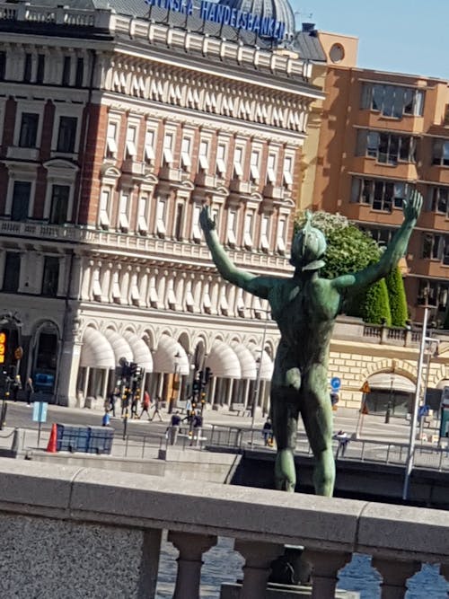 Free stock photo of butt, fun, statue