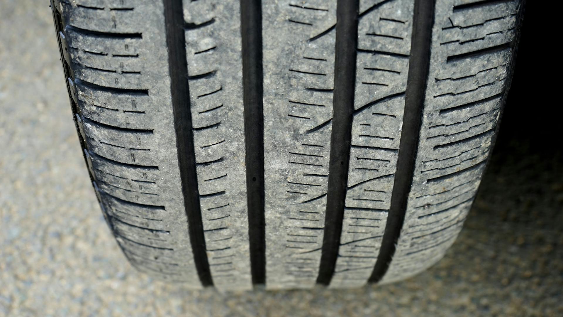 Car Tire Closeup Photo