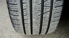 Macro of a worn tyre tread, photo by Mike Bird on Pexels