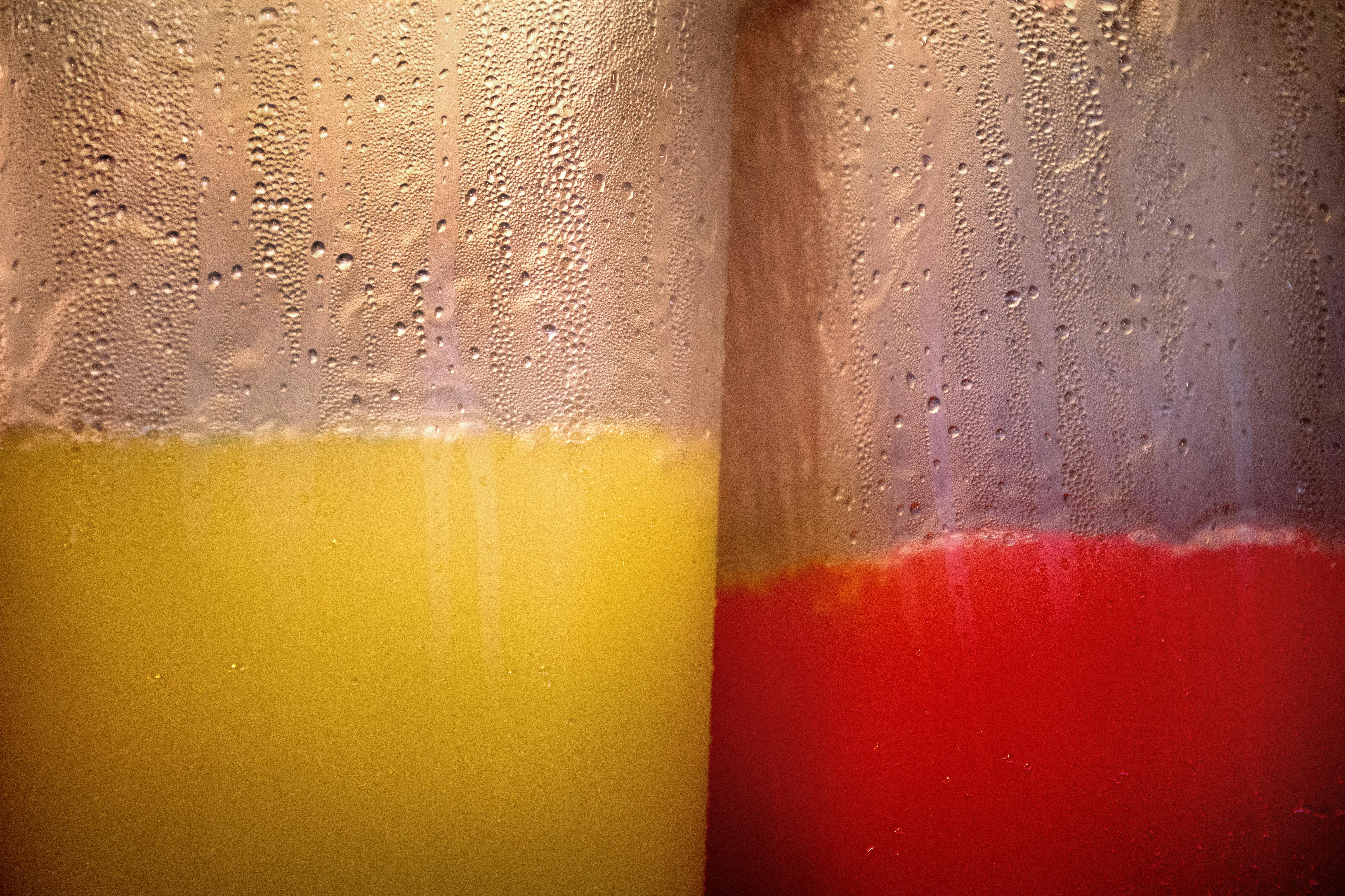 Free stock photo of colors, drink, juice