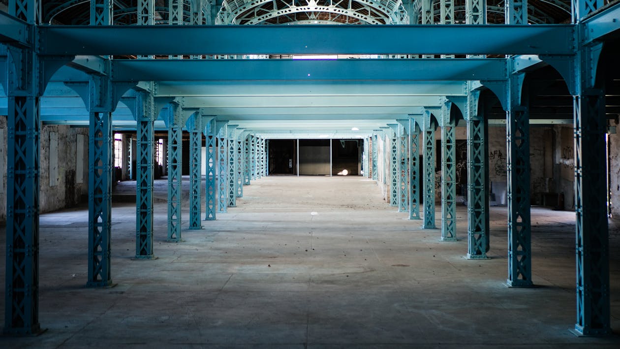 An Empty Warehouse · Free Stock Photo
