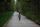 girl walking alone