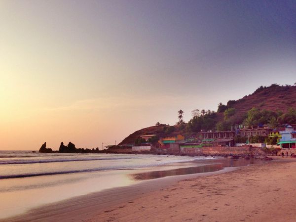 Anjuna Beach