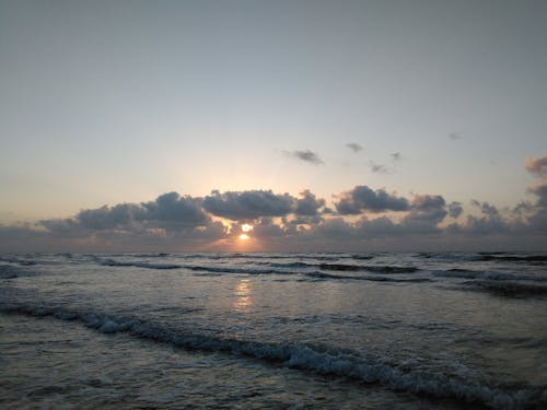 Kostenloses Stock Foto zu dämmerung, horizont, malerisch