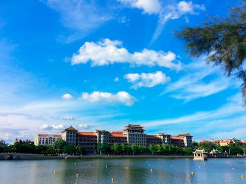 Free stock photo of blue sky, clouds, nature