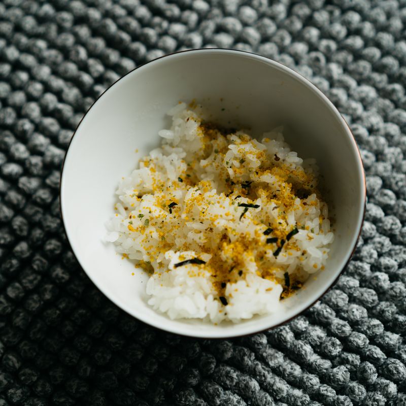 Sourdough Discard Japanese Potato and Furikake Seasoning Crackers