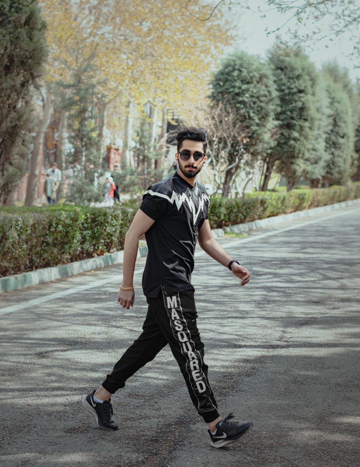 Quần jogger streetwear phong cách trẻ