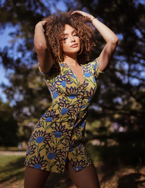 Fotos de stock gratuitas de cabello afro, mujer, mujer afroamericana