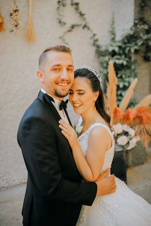 Photo of Bride and Groom