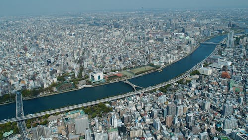 Foto stok gratis bangunan, Jepang, kota