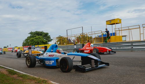 Free stock photo of formula 3, india, race