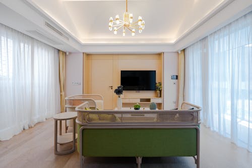 Interior Design of a Living Room 