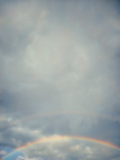 Free Immagine gratuita di arcobaleno, bel cielo, colori dell'arcobaleno Stock Photo