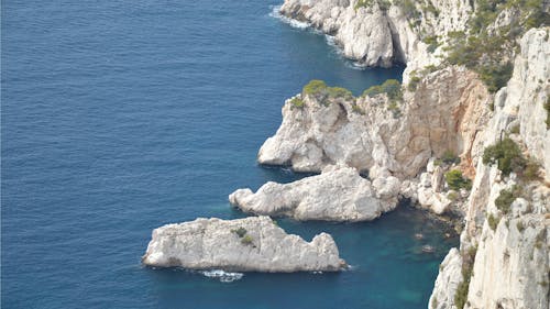 Бесплатное стоковое фото с геологическое образование, живописный, море