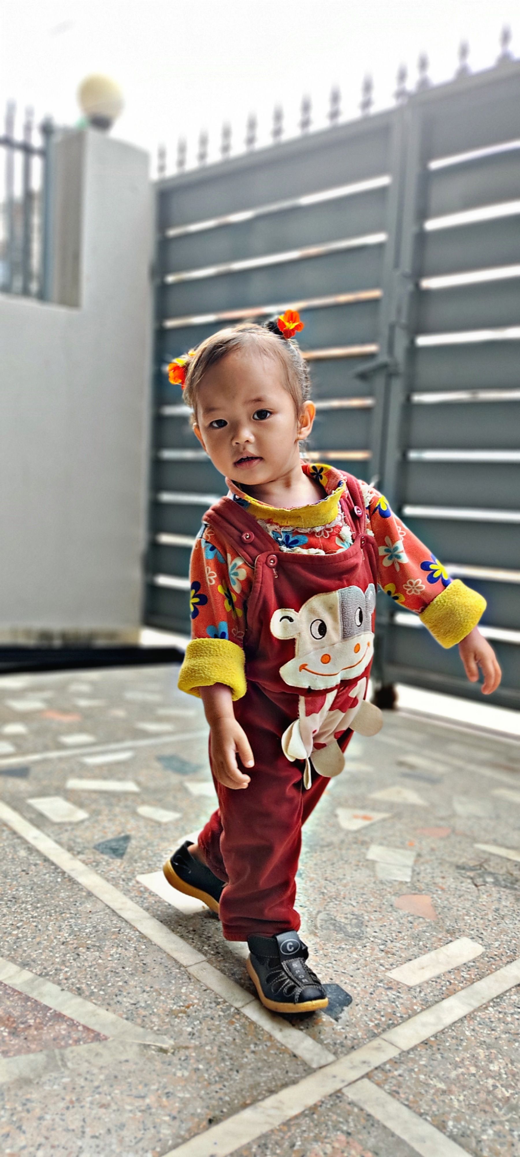 Photo of a Girl Walking · Free Stock Photo
