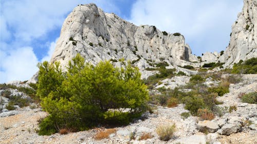 Gratis stockfoto met erosie, geologische formatie, lage hoek schot