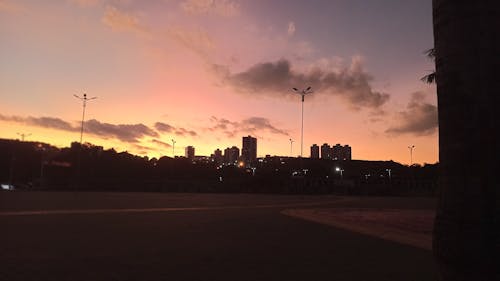 Free Foto profissional grátis de city skyline, lindo pôr do sol Stock Photo