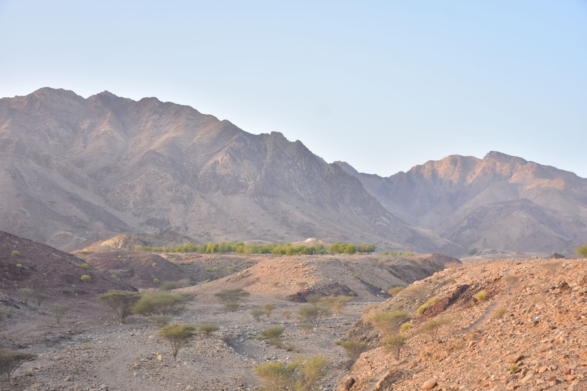Hatta Dam and Secret Pools United Arab Emirates