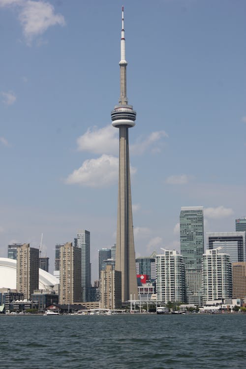 Free Beautiful Tower in Toronto Canada Stock Photo