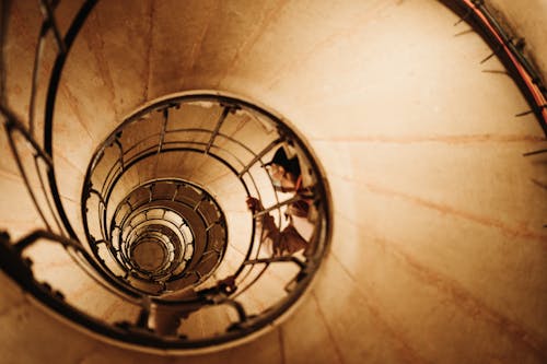 Free Spiral Staircase Stock Photo