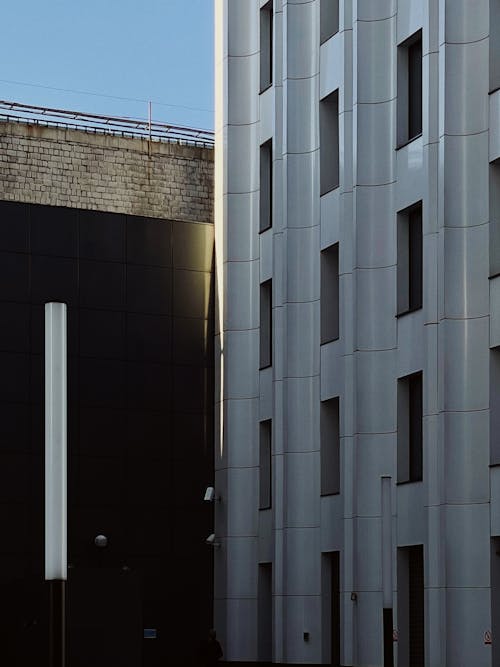 White Concrete Building