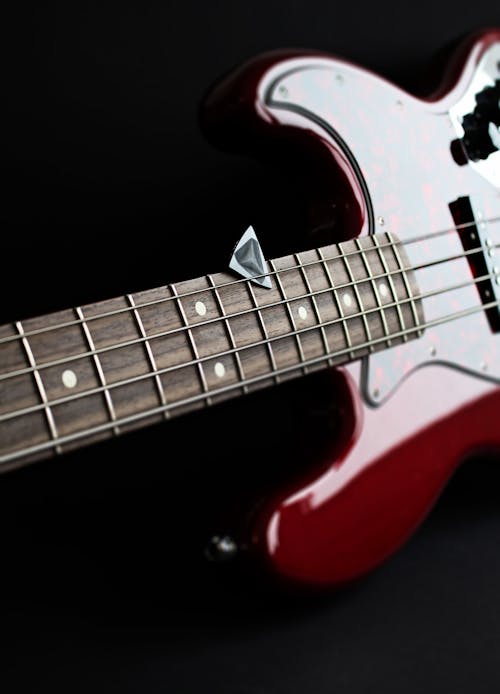 Close-up Photo of an Electrical Guitar