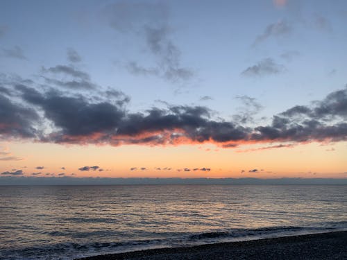 бесплатная Бесплатное стоковое фото с берег моря, вода, восход Стоковое фото