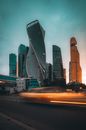 Evolution Tower in Moscow