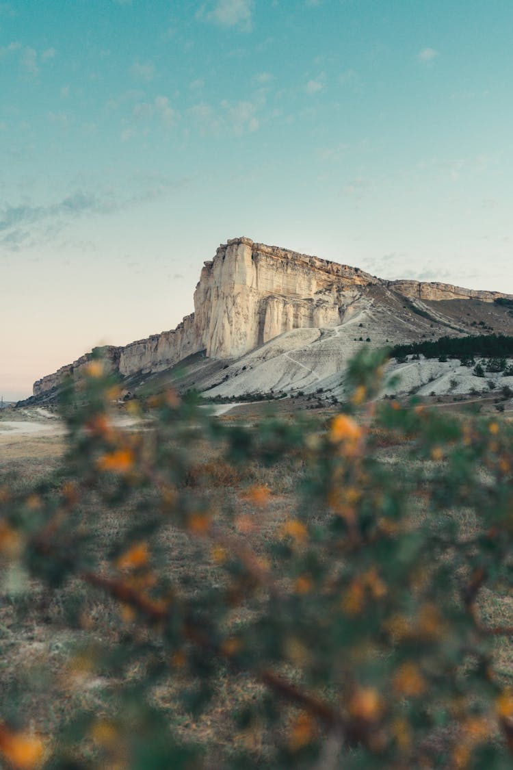 White Rock In Belogorsk, Crimea