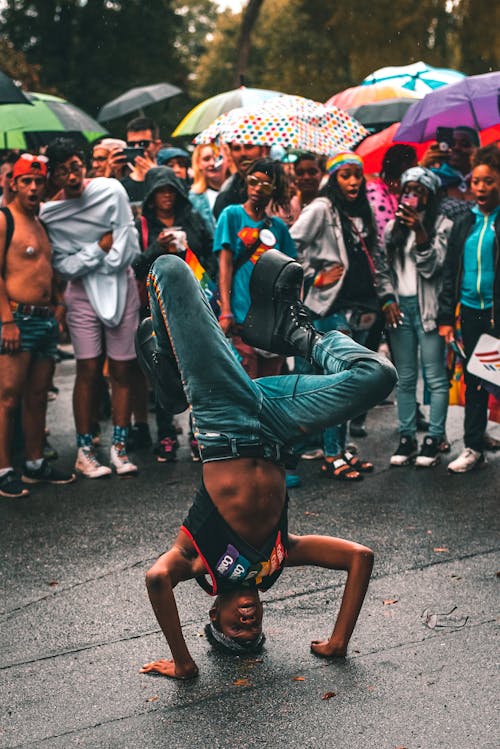 Photo of People Doing a Cultural Dance · Free Stock Photo