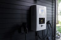 White and Black Water Heater