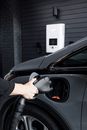 Person Holding Black Car Steering Wheel