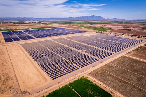 Wemen Solar Farm in Victoria Australia