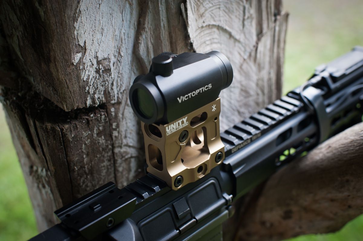 Viper Red Dot Sight — Solar Powered