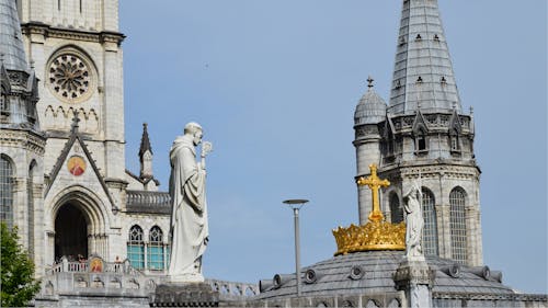 Fotobanka s bezplatnými fotkami na tému bazilika, exteriér budovy, Francúzsko