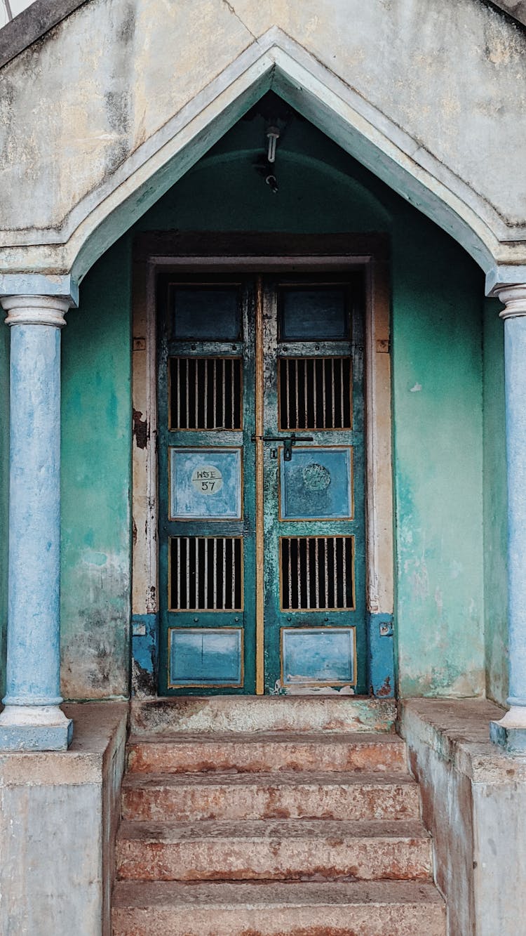 Neglected Old Door