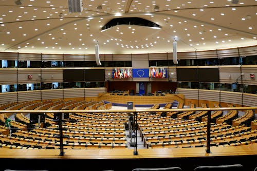 Fotobanka s bezplatnými fotkami na tému administratíva, bod záujmu, európsky parlament