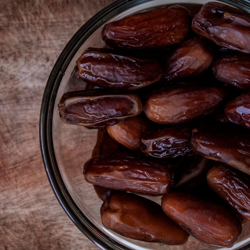 Ramadan Suhoor Energy Dates and Almond Burritos