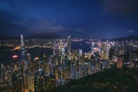 Hong Kong Night View