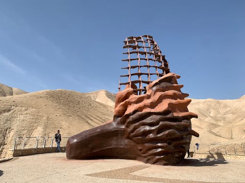 Fotos de stock gratuitas de arquitectura, cielo limpio, Desierto