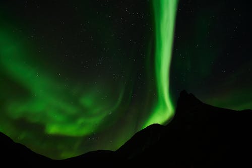Free Aurora Borealis during Night Time Stock Photo