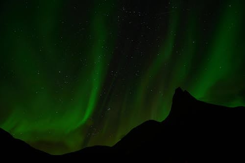 Gratis Foto stok gratis alam, artis, aurora borealis Foto Stok