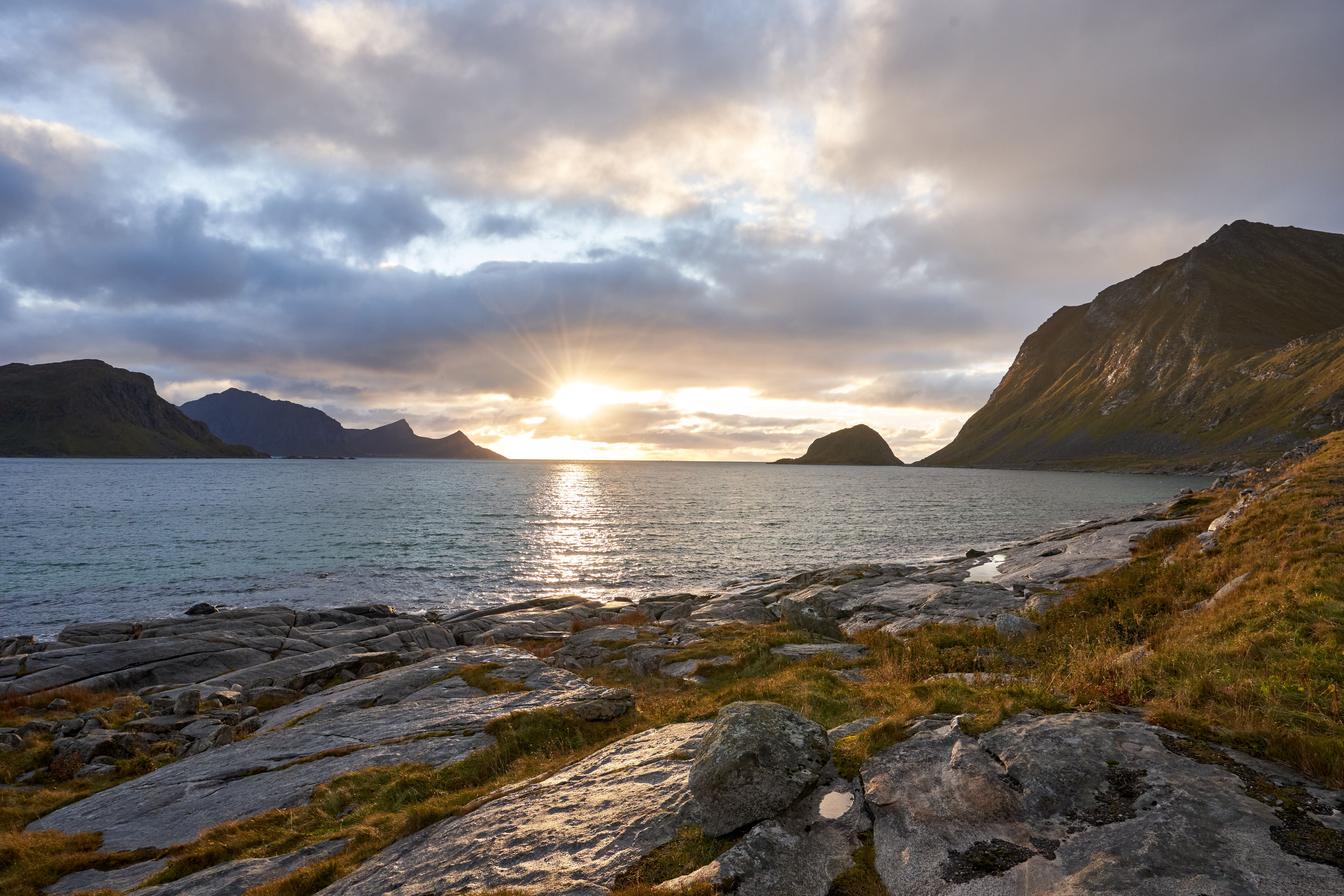 Kvalvika Rødøy view 3
