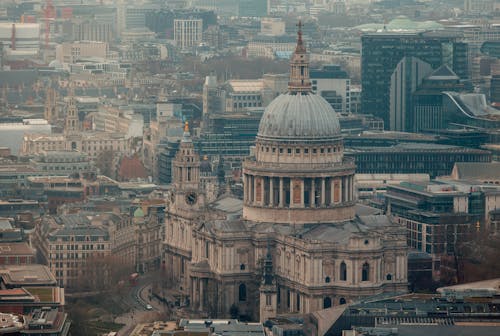 Immagine gratuita di attrazione turistica, campanile, cattedrale di san paolo