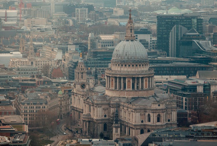 Saint Paul S Cathedral In London