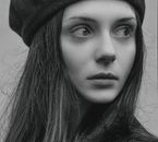 Woman in Black Hoodie Taking Selfie